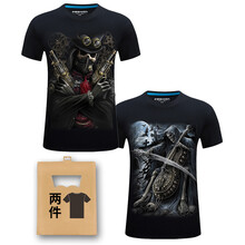 K L B ZHE 短袖 男士T恤 海盜死歌+大提琴 S，XL，L，加大，M，XXXL，XXL