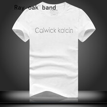 Ray oak band 短袖 男士T恤 1133白色 