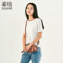 素縷（Souline）針織衫短袖