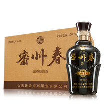 密州春濃香型白酒