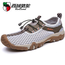 西域駱駝（Van CameL）男士淺灰 