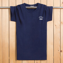 西牧子 長(cháng)袖 男士T恤 藏青色短袖97 