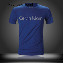 Ray oak band 短袖 男士T恤 1177寶藍色 