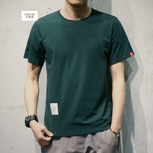 古萊登（GODLIKE） 短袖 男士T恤 綠色 XL，L，M，XXL，XXXL