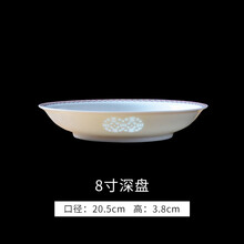 玲瓏碗盤