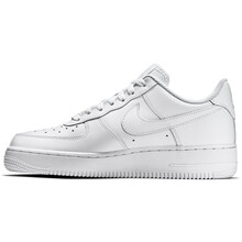 耐克（NIKE）板鞋全白低幫315115-112 