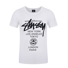 STUSSY 短袖 男士T恤 白色 