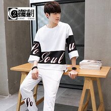 古萊登（GODLIKE） 七分袖 男士T恤 A118-B1140白色 XL，L，M，XXL，XXXL