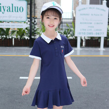 女童polo裙