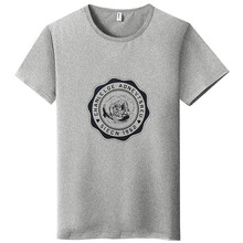 維杰斯（WINJEANS） 短袖 男士T恤 T23-4灰色 