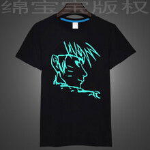 古萊登（GODLIKE） 短袖 男士T恤 夜光鳴人 