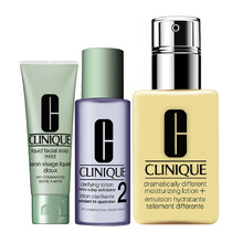 倩碧（CLINIQUE）套裝/禮盒保濕，補水，深層清潔