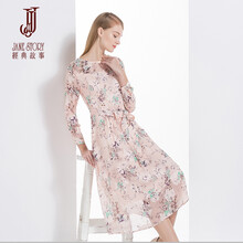 經(jīng)典故事（JANE STORY） 碎花  連衣裙