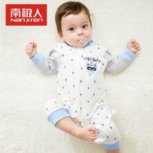 小熊連體爬服