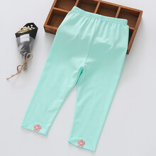 打底褲女童夏純棉