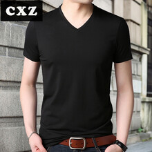 CXZ 短袖 男士T恤 黑色 M