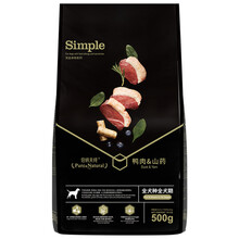 伯納天純 鴨肉口味狗糧 鴨肉山藥500g