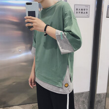 丹杰仕（DAN JIE SHI） 短袖 男士T恤 綠色 S，XL，L，XXL，M，XXXL