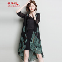 個(gè)性印花雪紡衫，打造優(yōu)雅小仙女