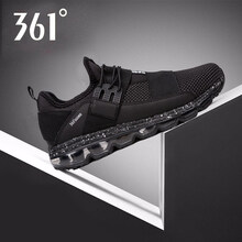 361度跑步鞋烏黑色 44，35，36，37，38，39，40，41，42，43