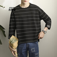 古萊登（GODLIKE） 七分袖 男士T恤 黑 XL，L，XXL，XXXL，M