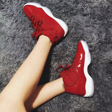 耐克（NIKE）籃球鞋大紅芝加哥公牛女378038-623 