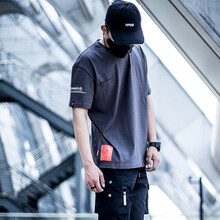 KILLWINNER 短袖 男士T恤 深灰 