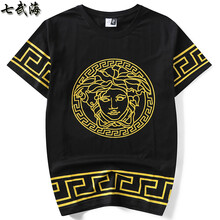 七武海 短袖 男士T恤 黑色 XL，L，加大，XXXL，XXL