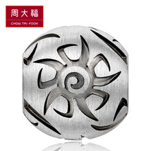 周大福銀飾吊墜