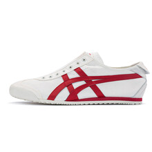 Onitsuka Tiger跑步鞋奶白/紅色 41.5