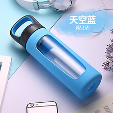創(chuàng)意玻璃杯，讓喝水更簡單