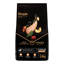 伯納天純 羊肉口味全階段狗糧 火雞&南瓜3kg