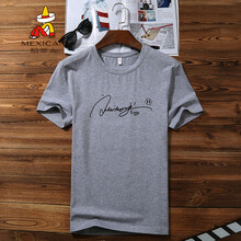 稻草人（MEXICAN） 短袖 男士T恤 灰色 XL，L，XXXL，XXL，M