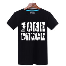 怒風（NUPHON） 短袖 男士T恤 路飛黑色 S，XL，XS，L，XXXL，XXL，M