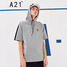 A21 短袖 男士T恤 花灰 S，XL，L，M，XXL