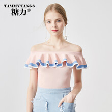 糖力針織衫無(wú)袖