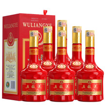 五糧液（WULIANGYE）52度375mL-500mL，500mL*6瓶 濃香型，濃香