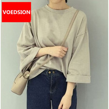 VOEDSION  短袖 T恤 女 圓領(lǐng)
