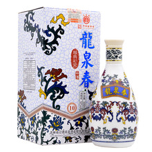 龍泉春39度/52度375mL-500mL，500ml 濃香型，濃香