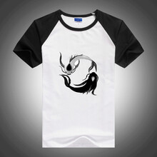 璽檸XINING 短袖 男士T恤 雙魚(yú)-插肩黑 