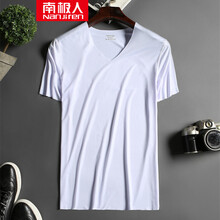 南極人（Nanjiren） 短袖 男士T恤 滿兩件自動(dòng)減5元 XL，L，XXL，M，XXXL