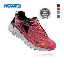 HOKA ONE ONE跑步鞋霓虹紫/粉紅 