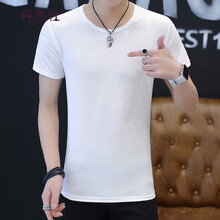 丹杰仕 短袖 男士T恤 白色 XL，L，XXL，M