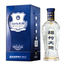 綿竹牌52度375mL-500mL，475 濃香型，濃香