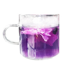 紫金玫瑰玻璃杯320ml，201-300ml