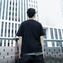 ENSHADOWER 短袖 男士T恤 黑色 