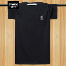 獅克（SHIKE） 短袖 男士T恤 黑色GK L