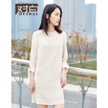 百搭收腰連衣裙，穿出女神范