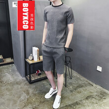 BOYXCO 短袖 男士T恤 926灰色 