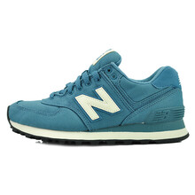 NEW BALANCE跑步鞋藍(lán)色WL574MDC 35